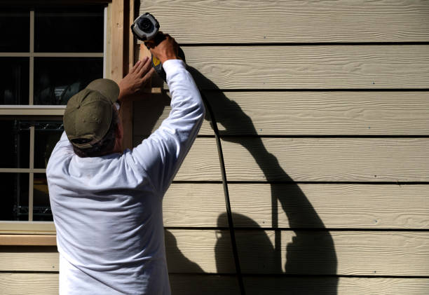 Best Fiber Cement Siding Installation  in Moyie Springs, ID